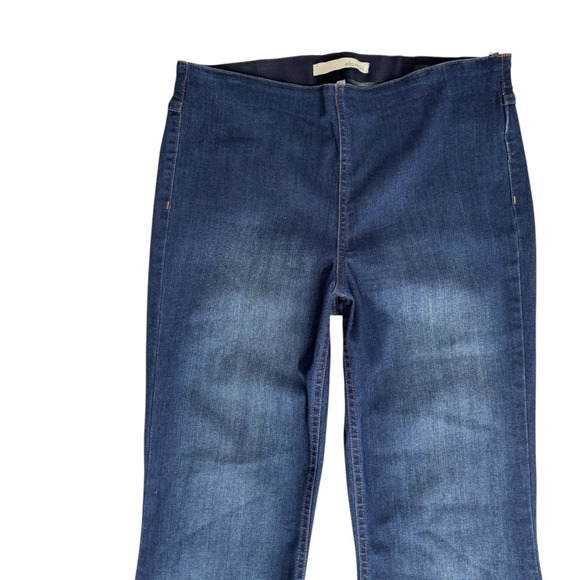 Ella Moss Pull On Flare Jeans 10/30 x 33 Dark Wash Bell Bottoms Western Boho - Picture 5 of 14